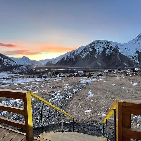 Memory Hut_Kazbegi Apartment Exterior foto