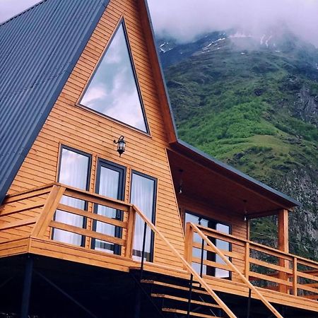 Memory Hut_Kazbegi Apartment Exterior foto