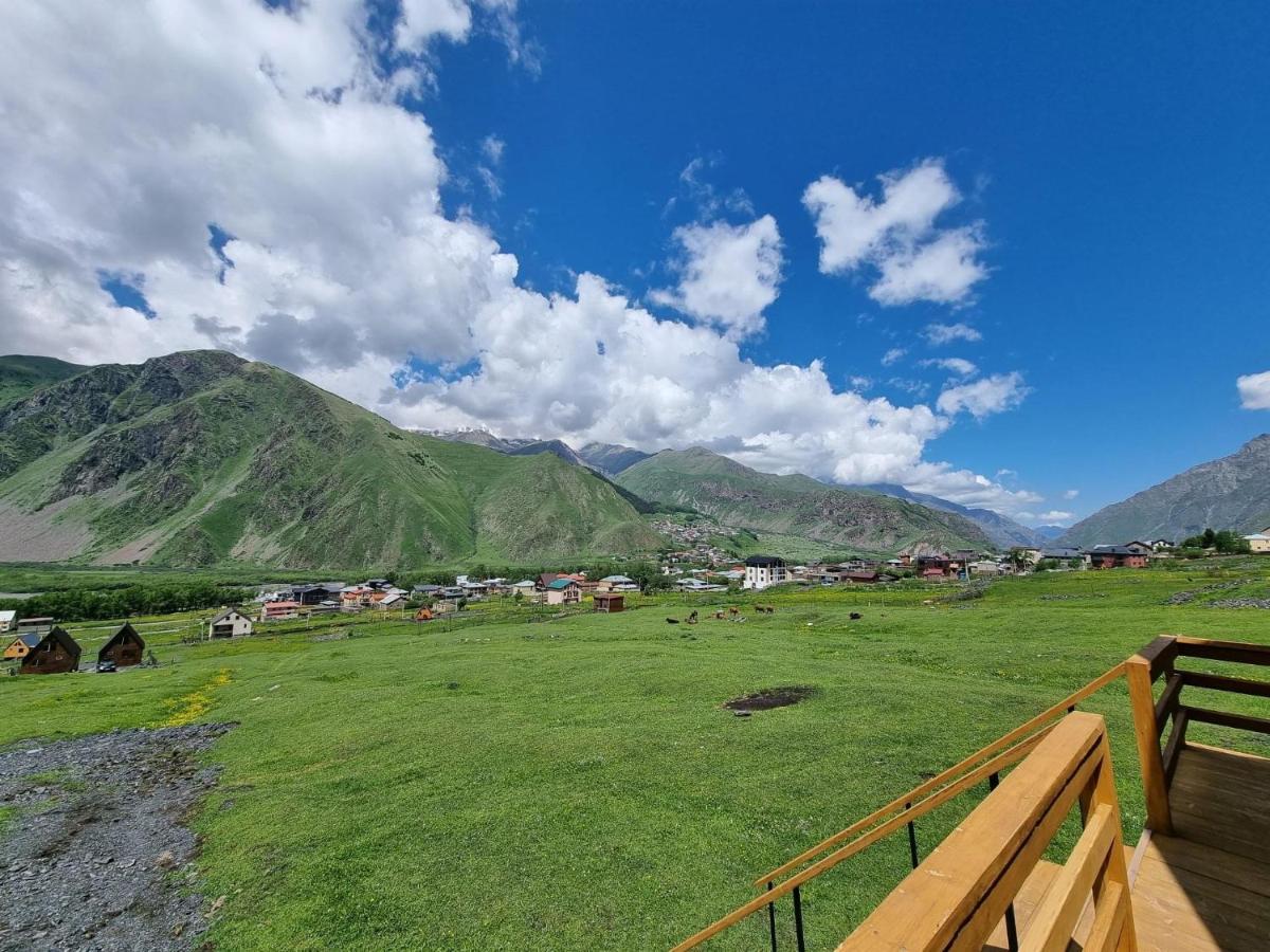 Memory Hut_Kazbegi Apartment Exterior foto