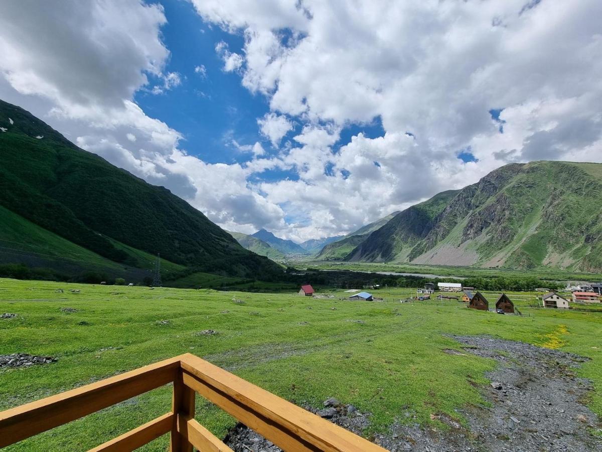 Memory Hut_Kazbegi Apartment Exterior foto