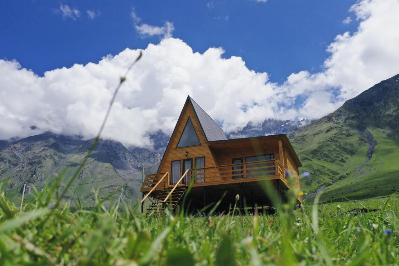 Memory Hut_Kazbegi Apartment Exterior foto