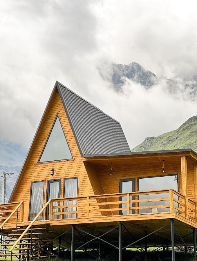 Memory Hut_Kazbegi Apartment Exterior foto