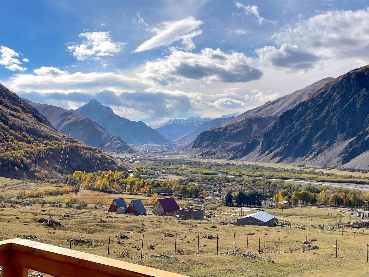 Memory Hut_Kazbegi Apartment Exterior foto