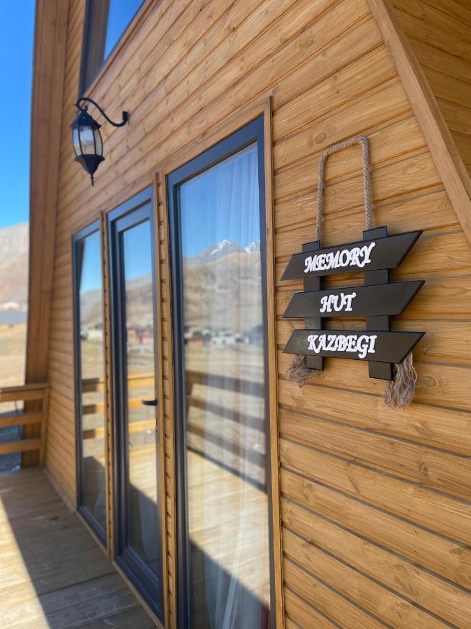 Memory Hut_Kazbegi Apartment Exterior foto