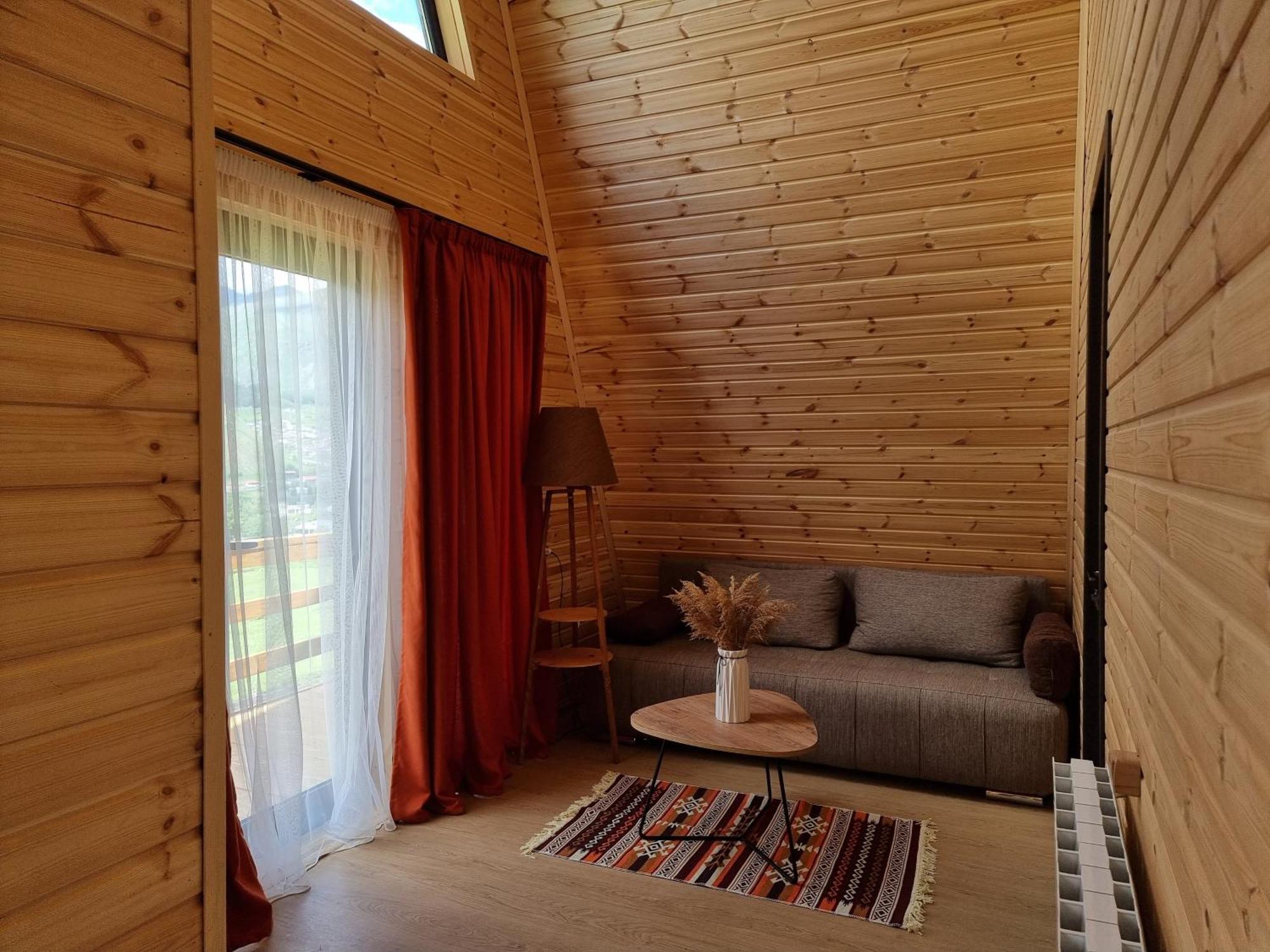 Memory Hut_Kazbegi Apartment Exterior foto