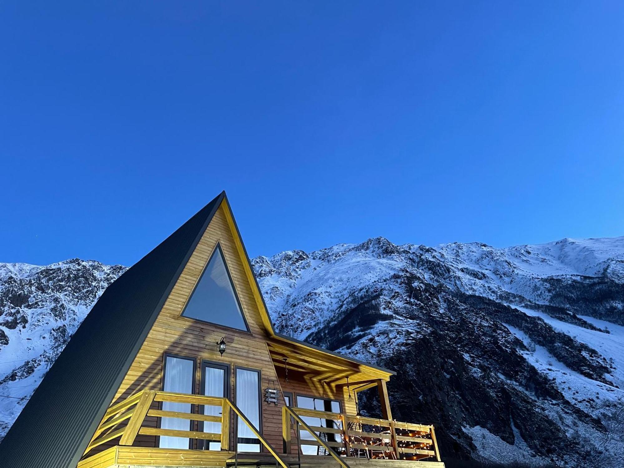 Memory Hut_Kazbegi Apartment Exterior foto