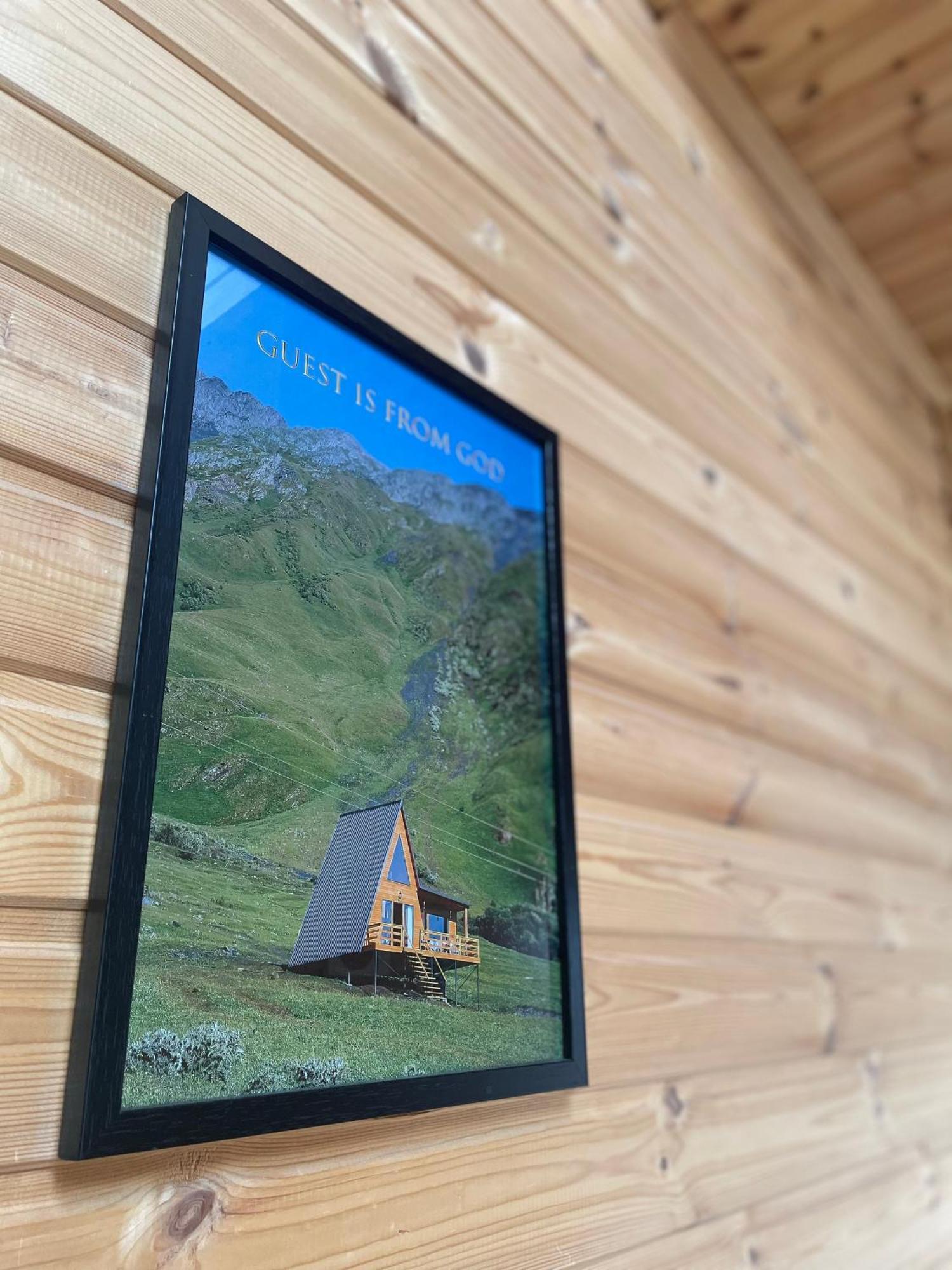 Memory Hut_Kazbegi Apartment Exterior foto