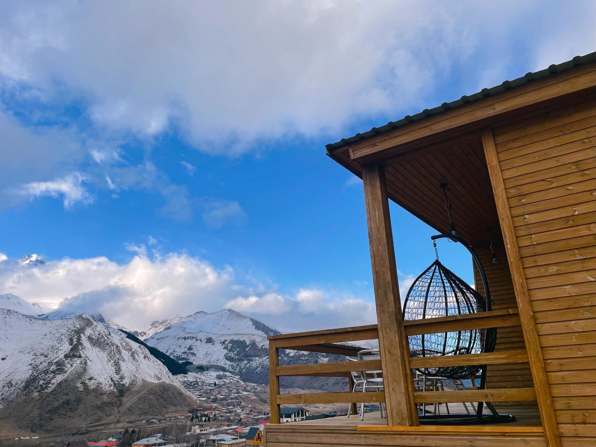 Memory Hut_Kazbegi Apartment Exterior foto