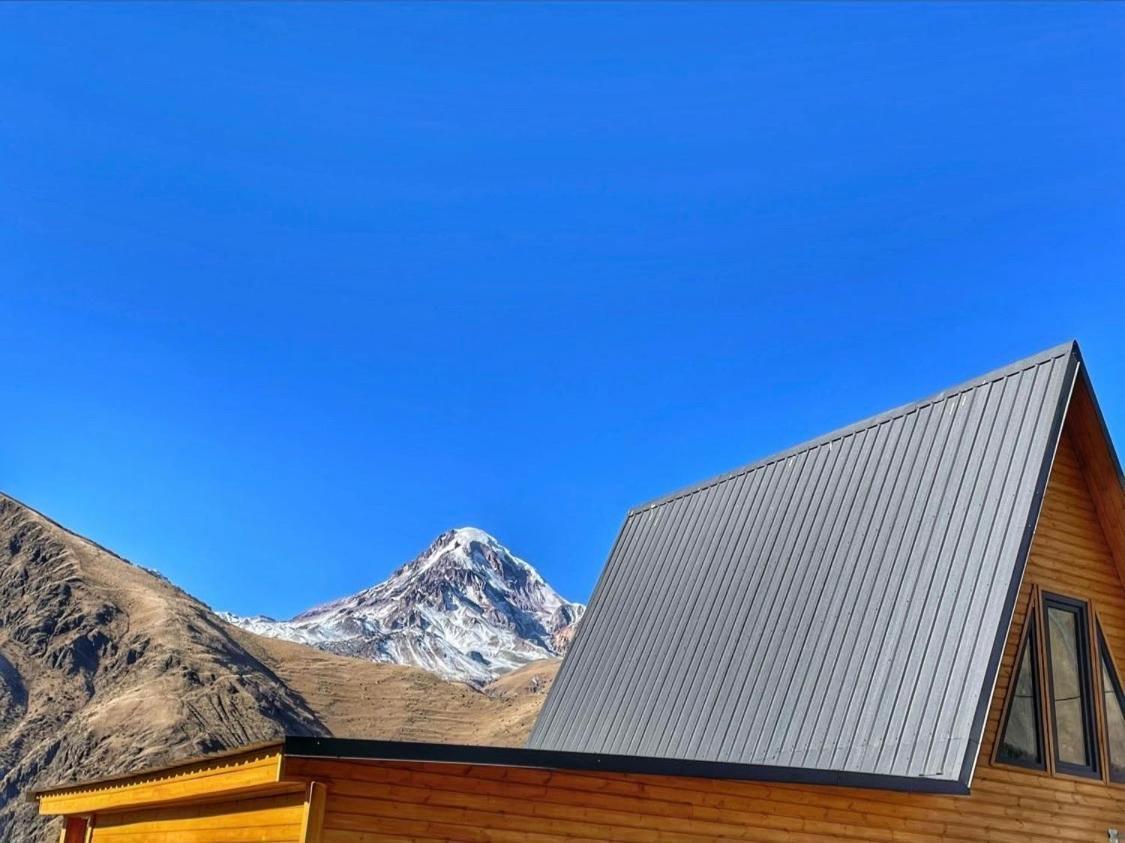 Memory Hut_Kazbegi Apartment Exterior foto