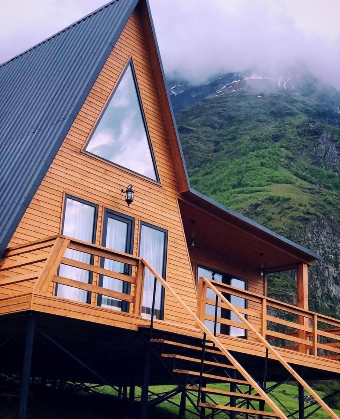 Memory Hut_Kazbegi Apartment Exterior foto