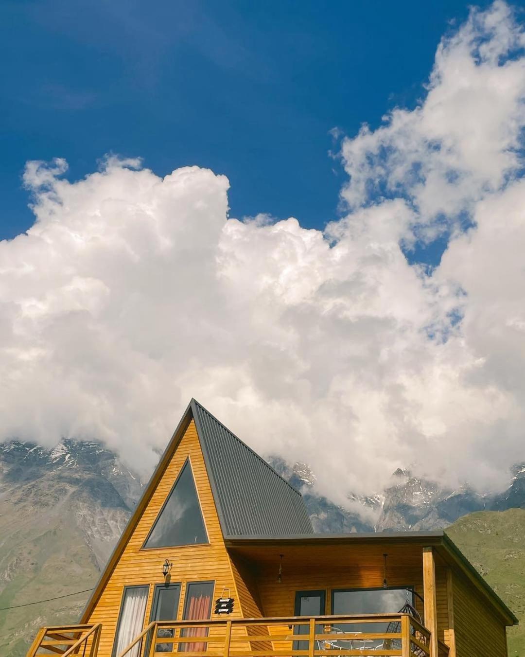Memory Hut_Kazbegi Apartment Exterior foto